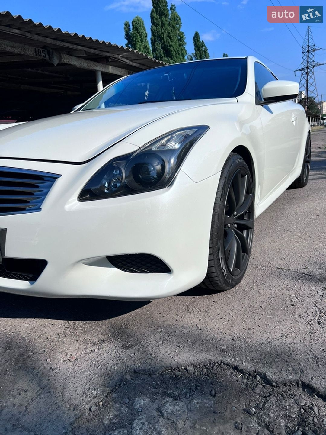 Infiniti G37 2008 VIN JNKCV64E18M117533 фото оголошення 29 з 29