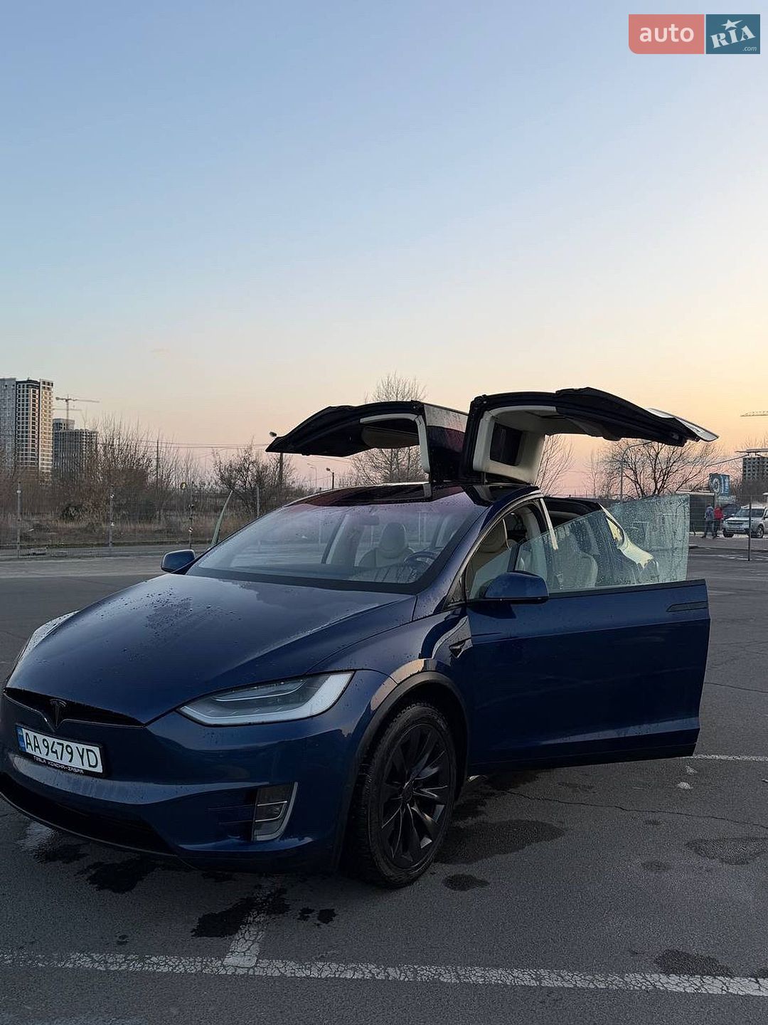 Tesla Model X 2016 VIN 5YJXCDE20GF030960 фото оголошення 6 з 10