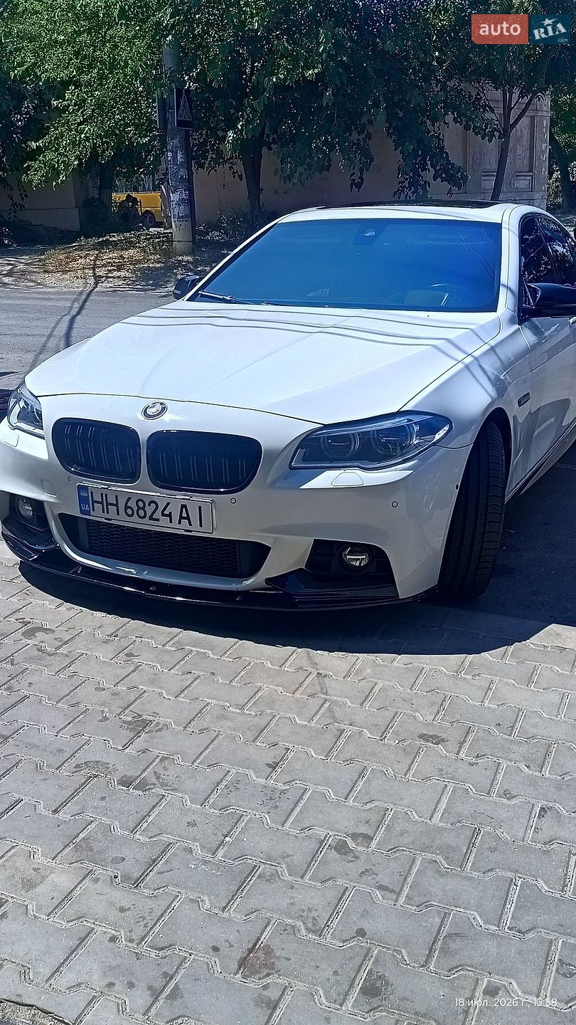 BMW 5 Series 2016 VIN WBAFV3C55GD687805 фото оголошення 6 з 75