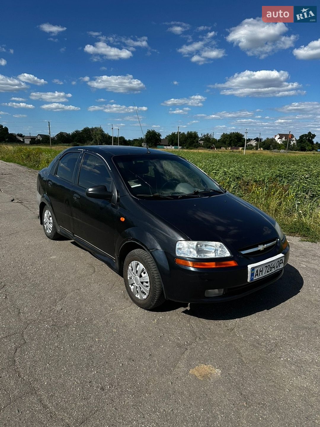 Chevrolet Aveo 2005 VIN Y6DSF69YE5B493253 фото оголошення 2 з 10