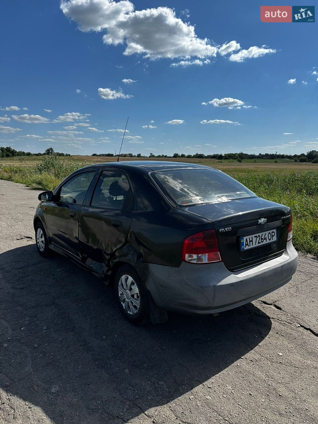 Chevrolet Aveo 2005 VIN Y6DSF69YE5B493253 фото оголошення 4 з 10