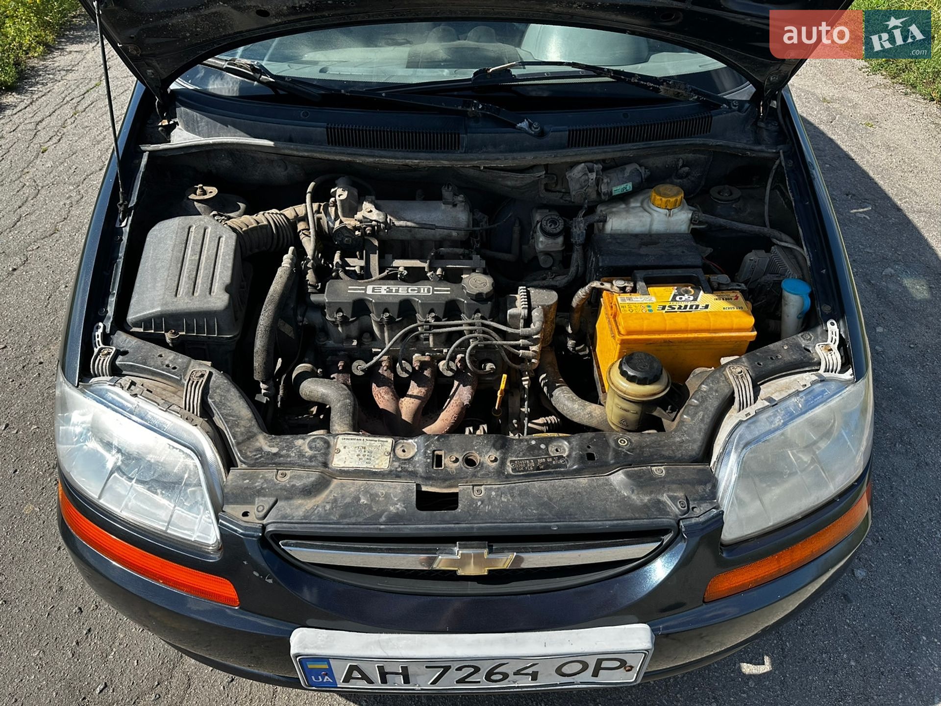 Chevrolet Aveo 2005 VIN Y6DSF69YE5B493253 фото оголошення 10 з 10