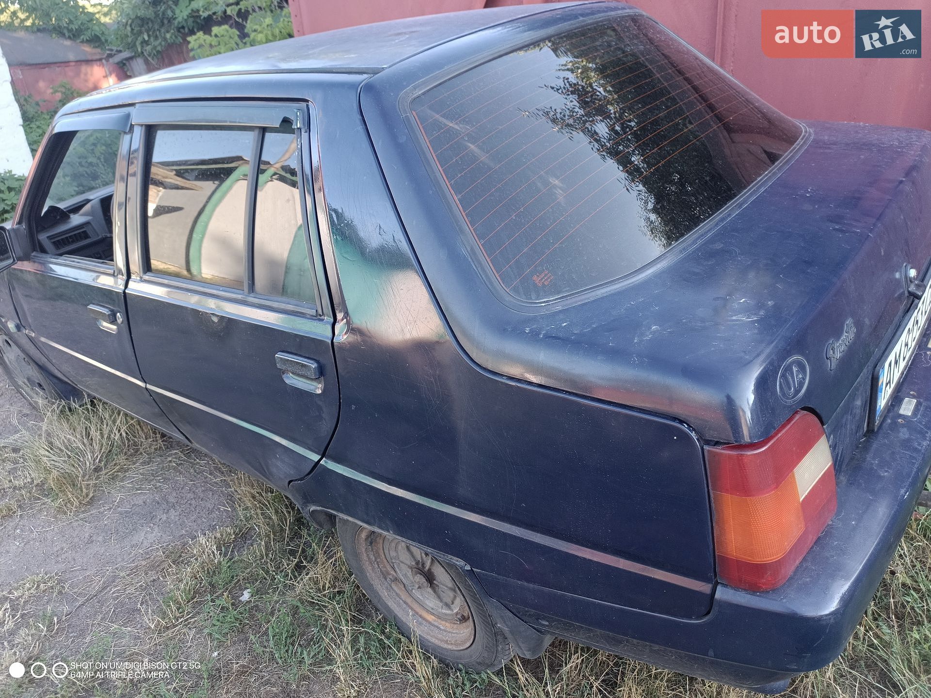 ЗАЗ 1103 Славута 2007 VIN Y6D11030770117989 фото оголошення 12 з 13