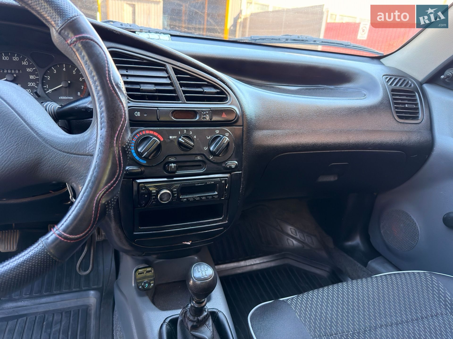 Daewoo Lanos 2006 VIN Y6DTF69YD6W271909 фото оголошення 6 з 8