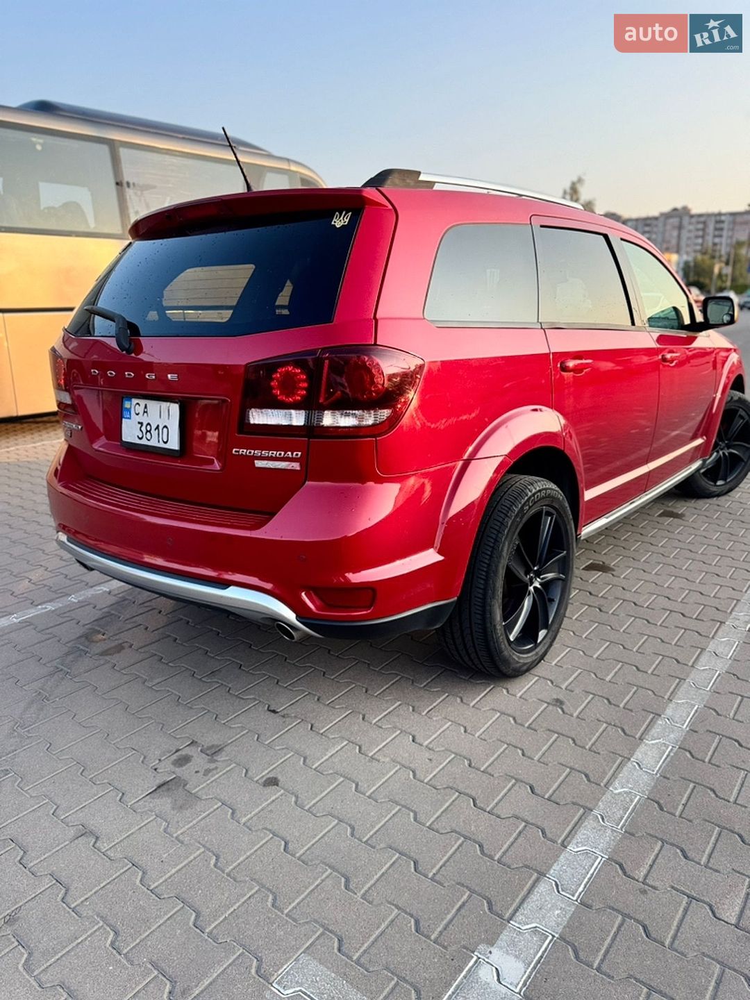 Dodge Journey 2018 VIN 3C4PDDGG4JT296349 фото оголошення 17 з 29
