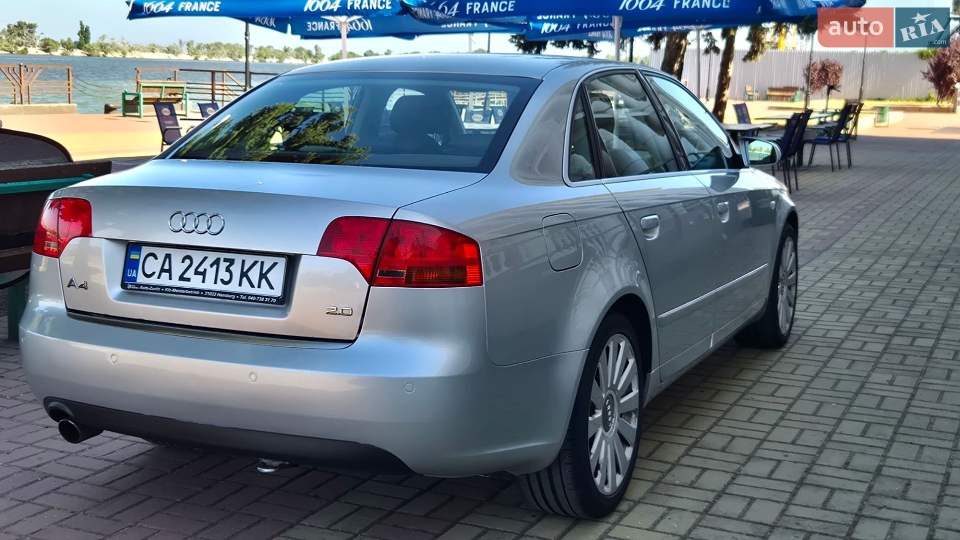 Audi A4 2006 VIN WAUZZZ8E26A252821 фото оголошення 3 з 14