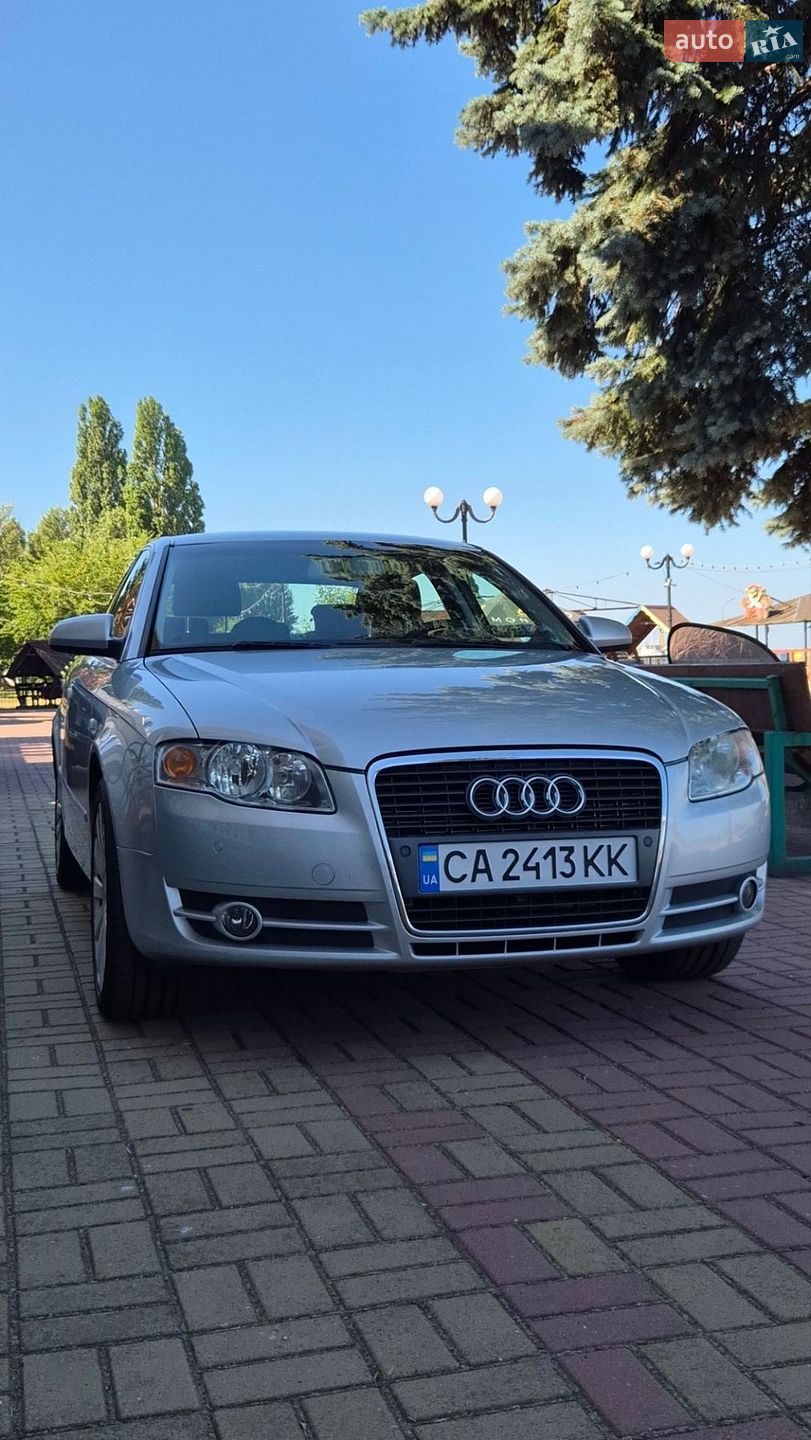Audi A4 2006 VIN WAUZZZ8E26A252821 фото оголошення 7 з 14