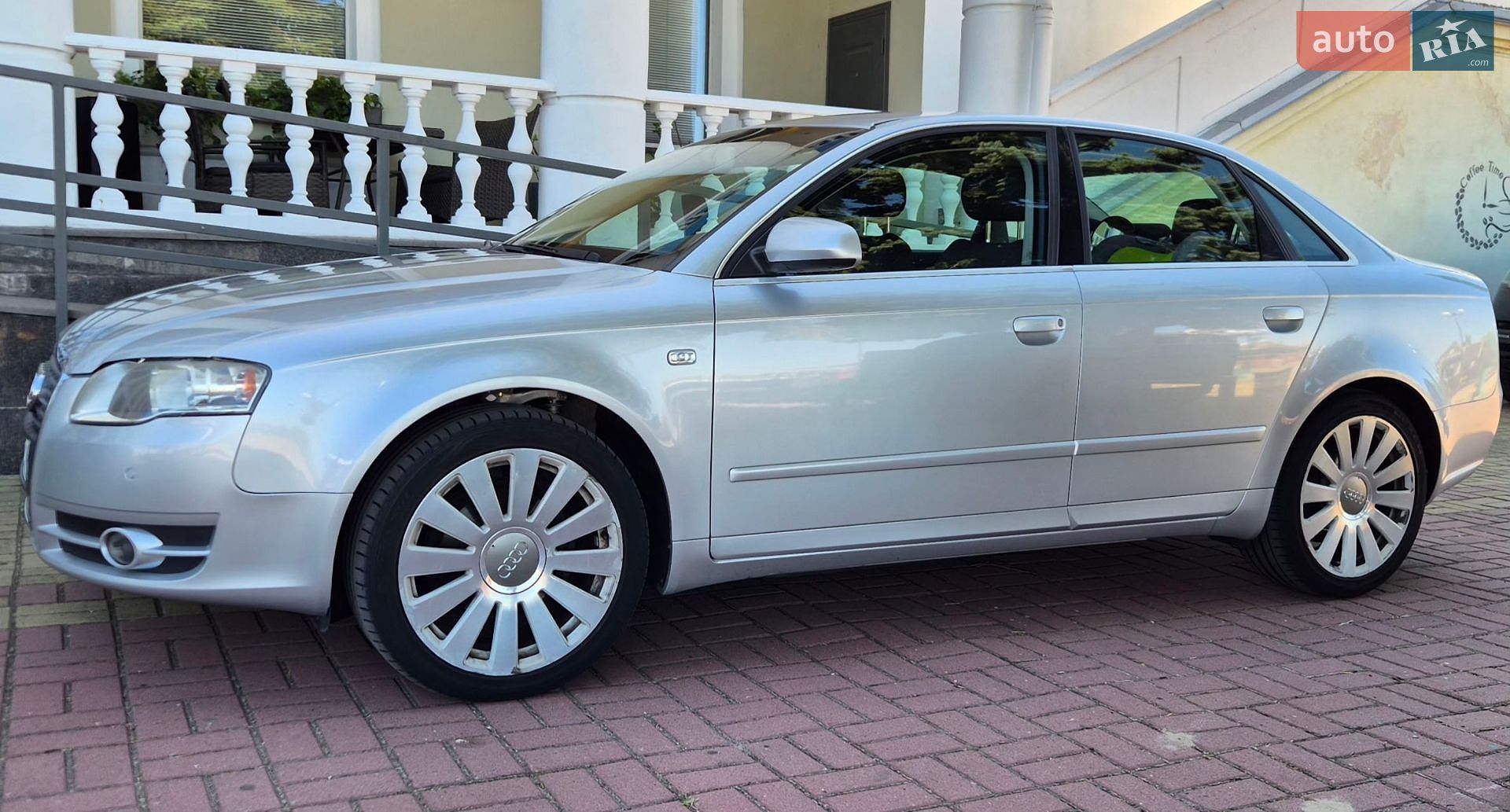 Audi A4 2006 VIN WAUZZZ8E26A252821 фото оголошення 5 з 14