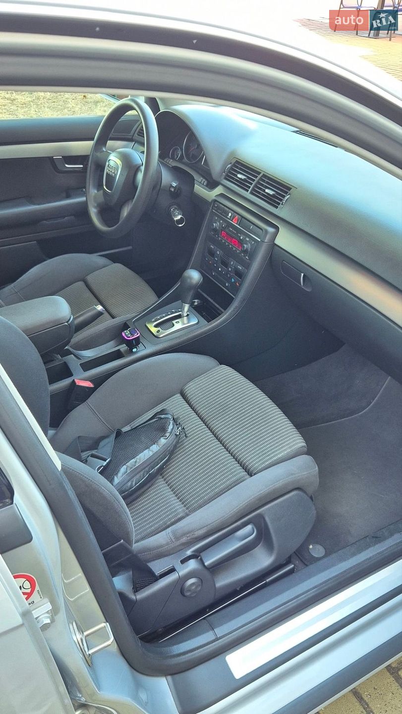 Audi A4 2006 VIN WAUZZZ8E26A252821 фото оголошення 9 з 14
