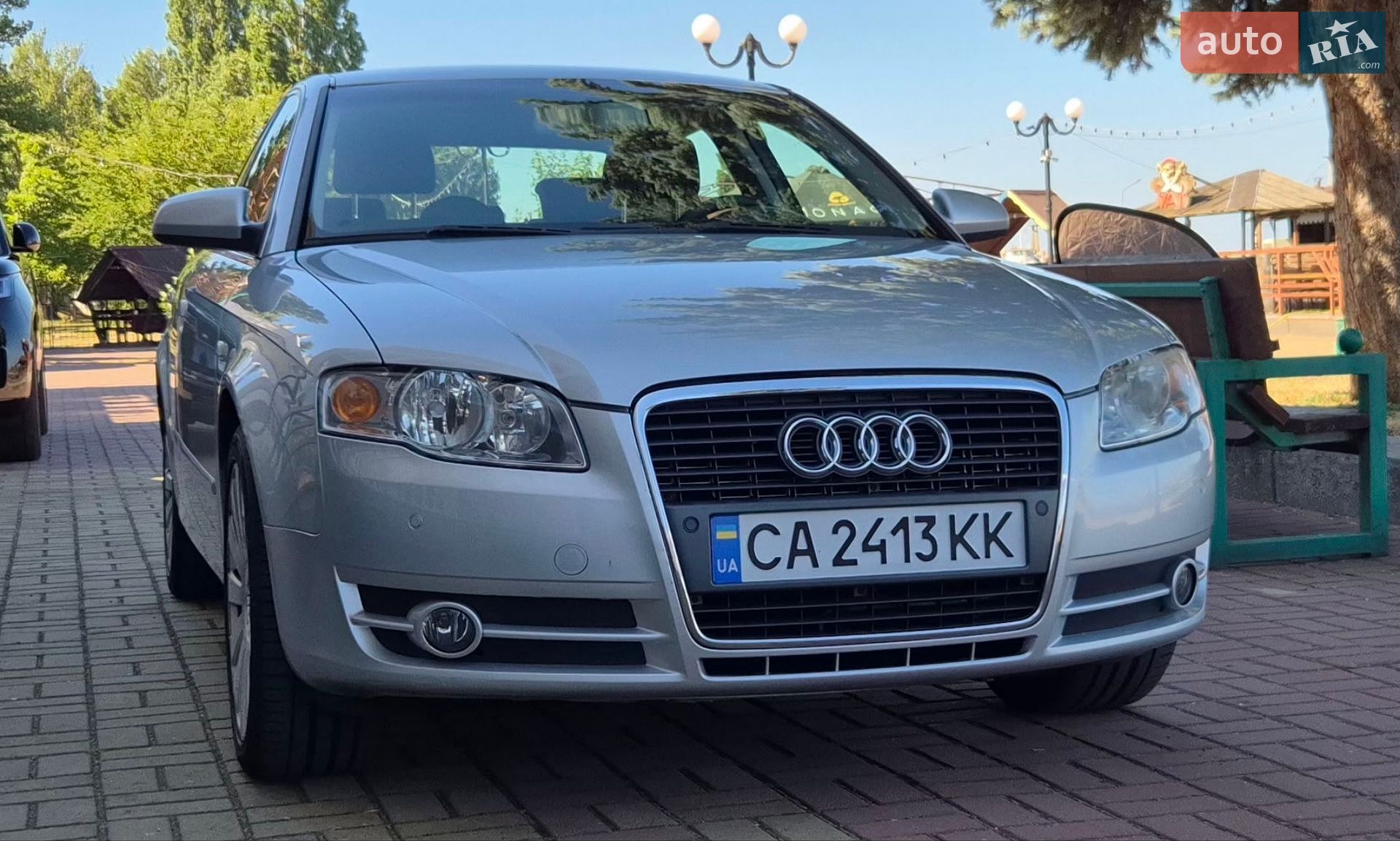 Audi A4 2006 VIN WAUZZZ8E26A252821 фото оголошення 6 з 14