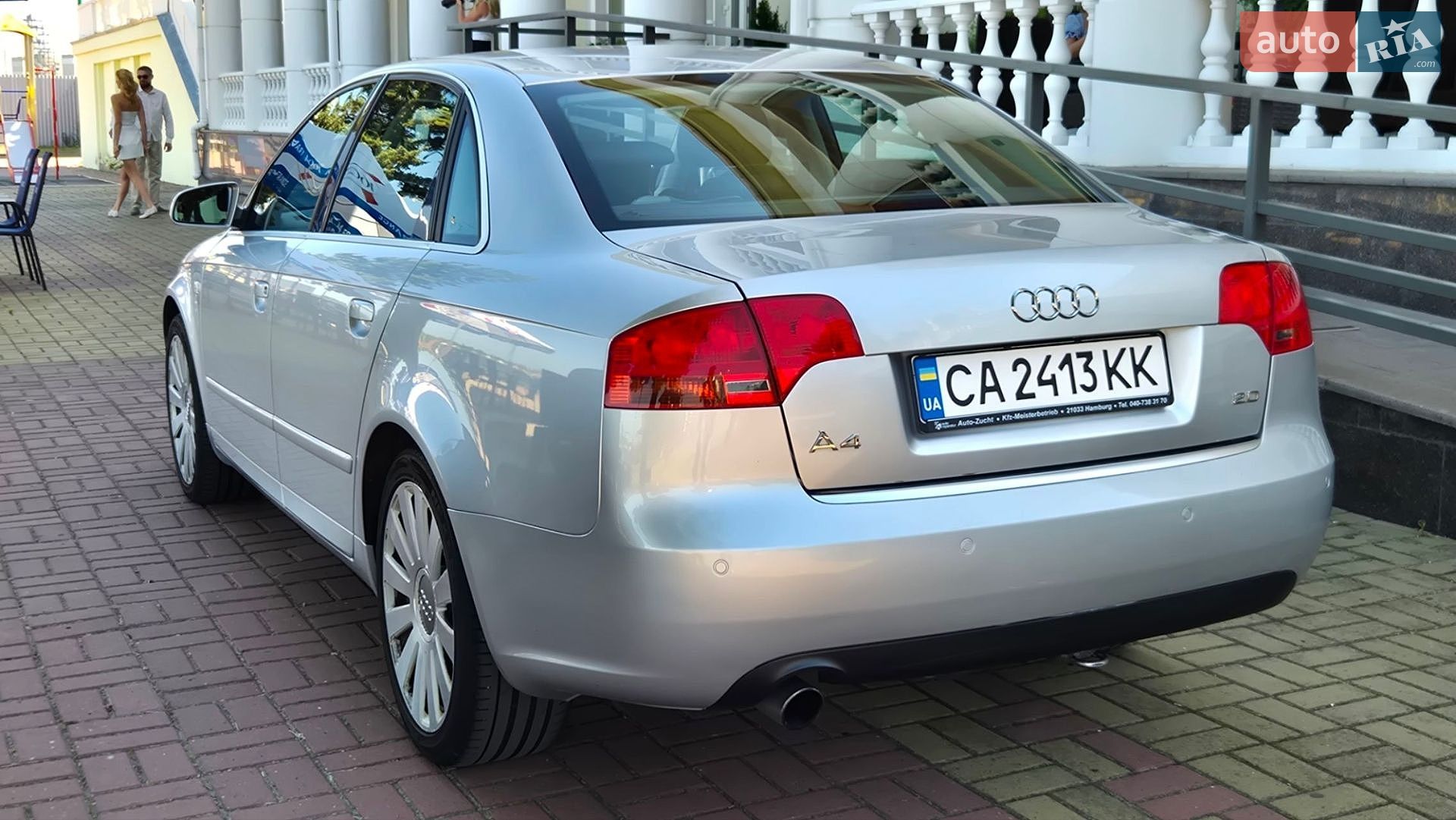 Audi A4 2006 VIN WAUZZZ8E26A252821 фото оголошення 4 з 14