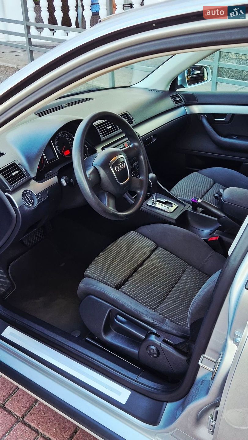 Audi A4 2006 VIN WAUZZZ8E26A252821 фото оголошення 11 з 14