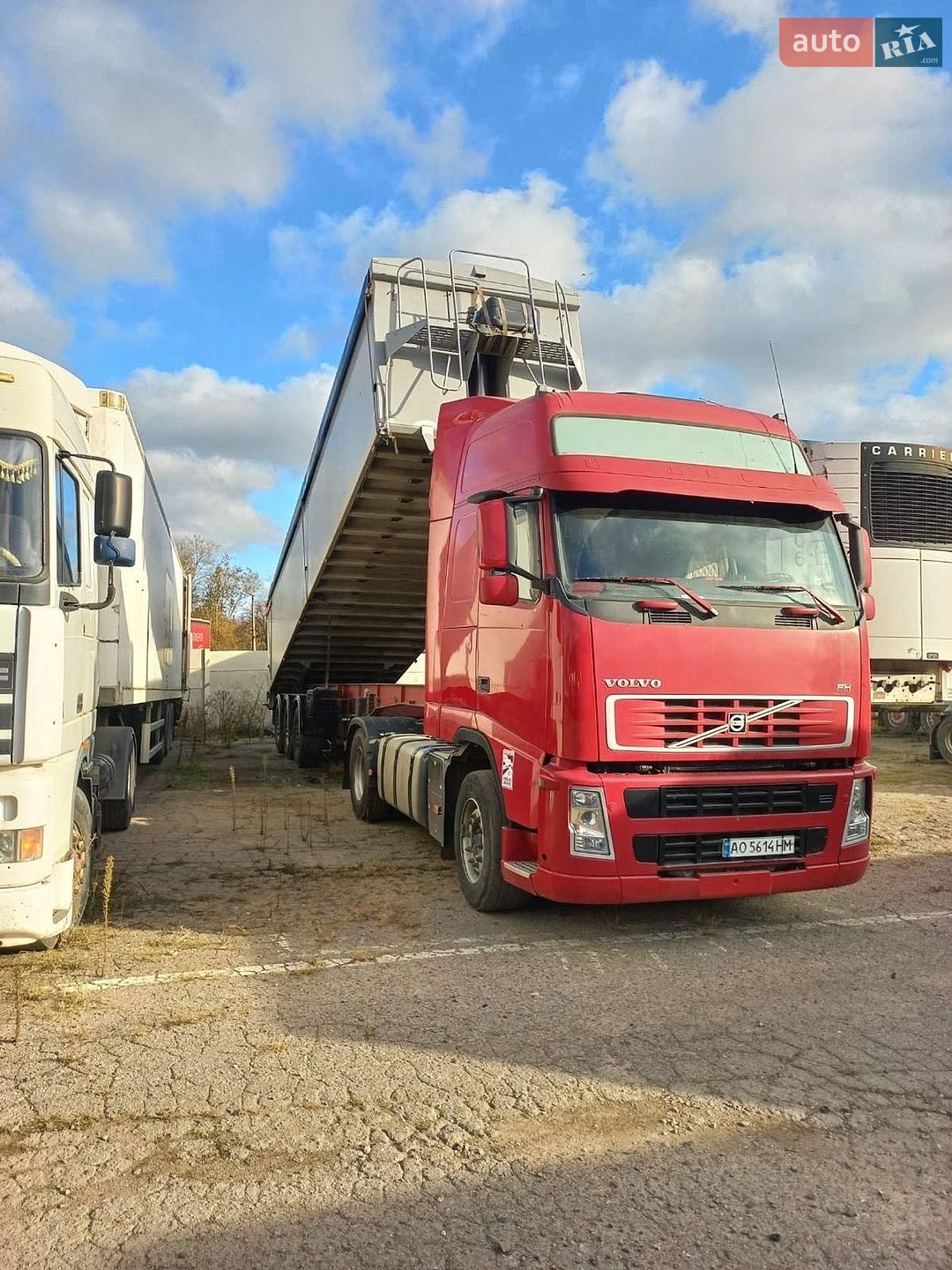 Volvo FH 13 2006 VIN YV2AS02A87B447913 фото оголошення 7 з 15
