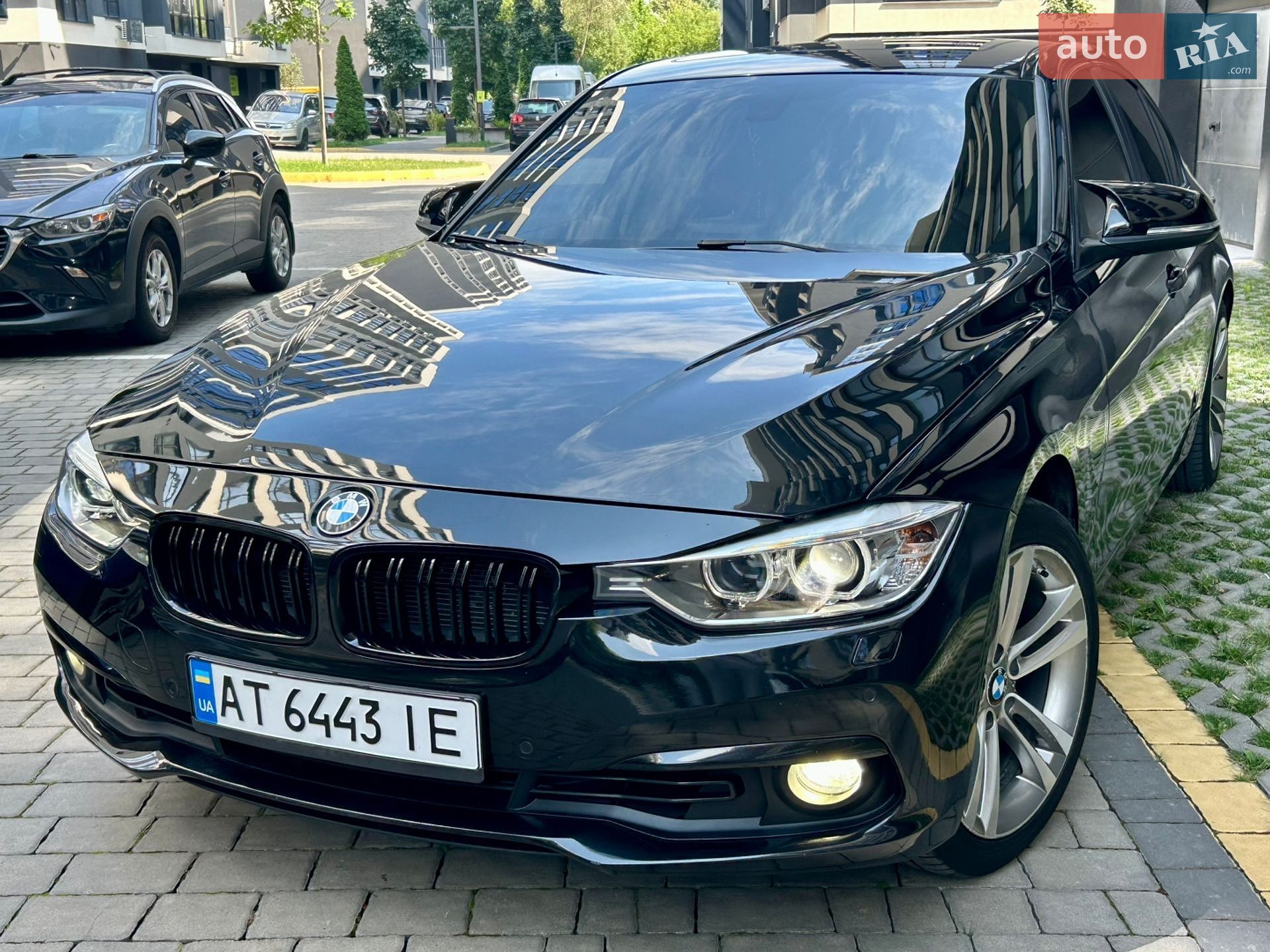 BMW 3 Series 2014 VIN WBA3B5G51ENS08708 фото оголошення 2 з 41