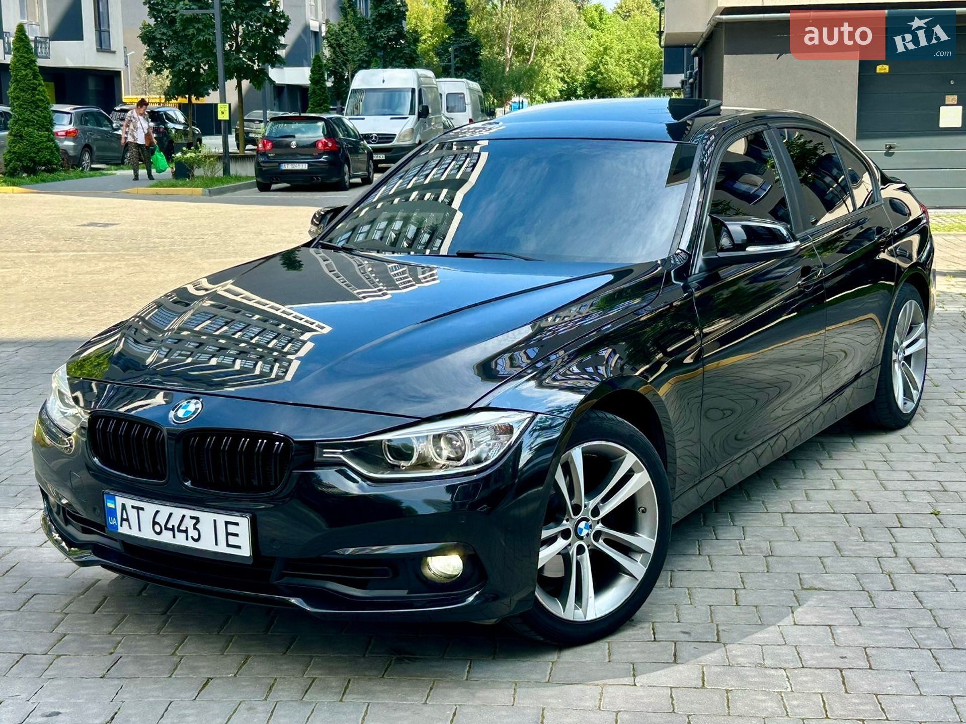 BMW 3 Series 2014 VIN WBA3B5G51ENS08708 фото оголошення 11 з 41