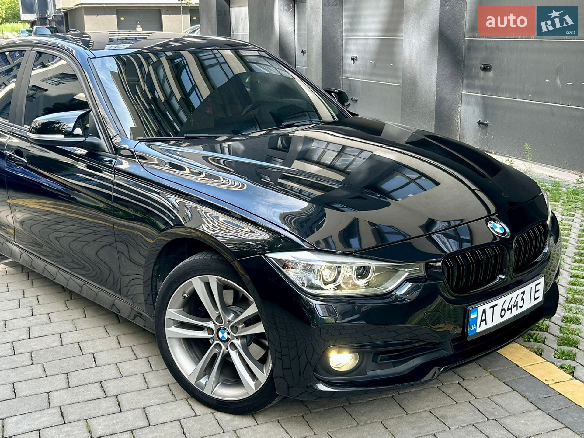 BMW 3 Series 2014 VIN WBA3B5G51ENS08708 фото оголошення 6 з 41