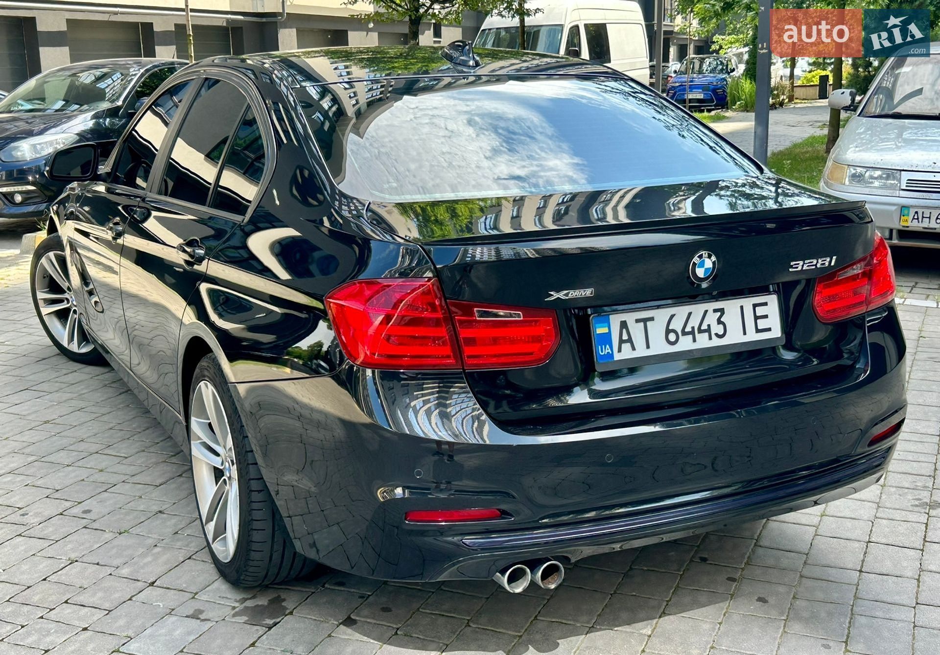 BMW 3 Series 2014 VIN WBA3B5G51ENS08708 фото оголошення 16 з 41