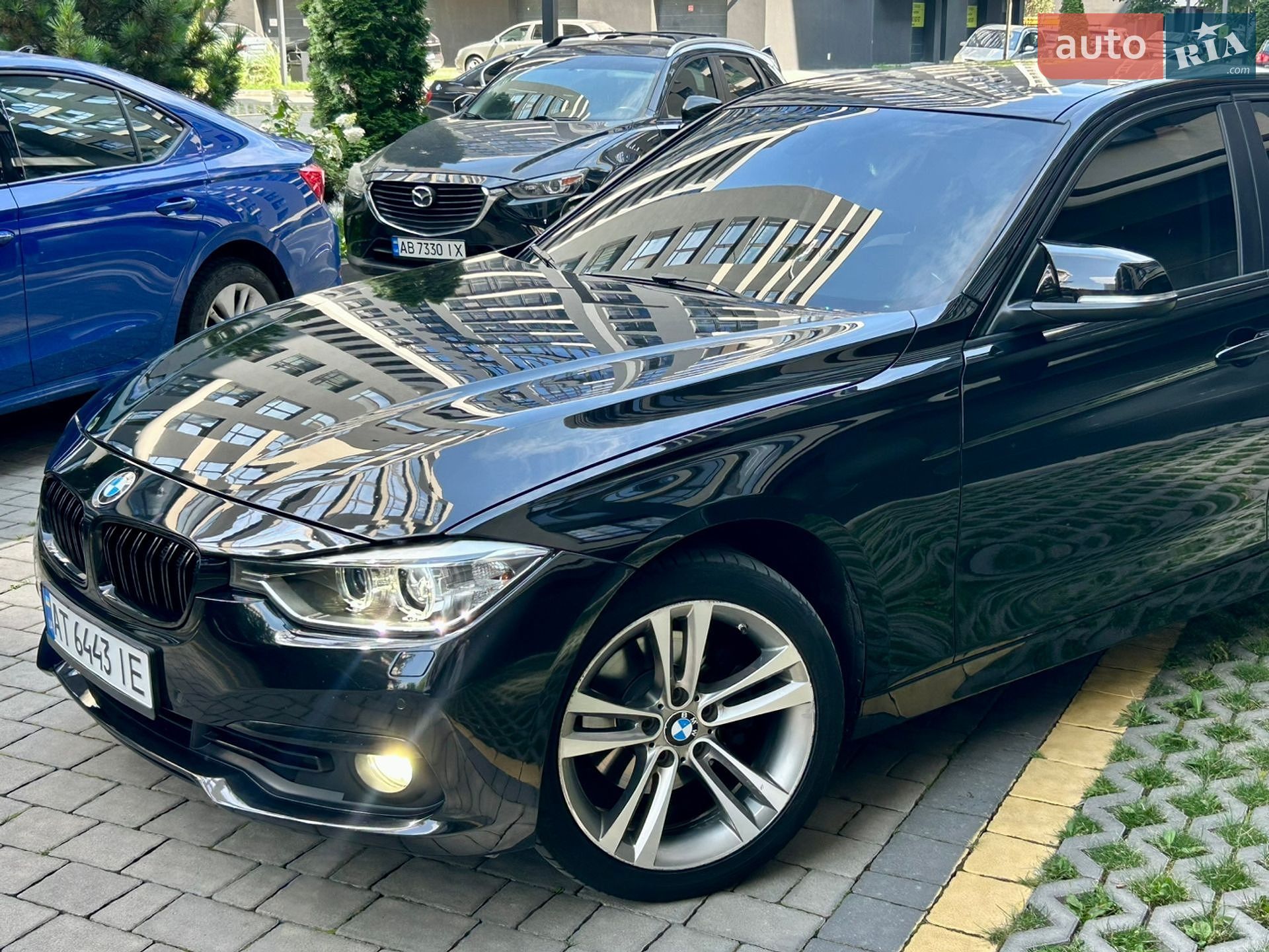 BMW 3 Series 2014 VIN WBA3B5G51ENS08708 фото оголошення 5 з 41