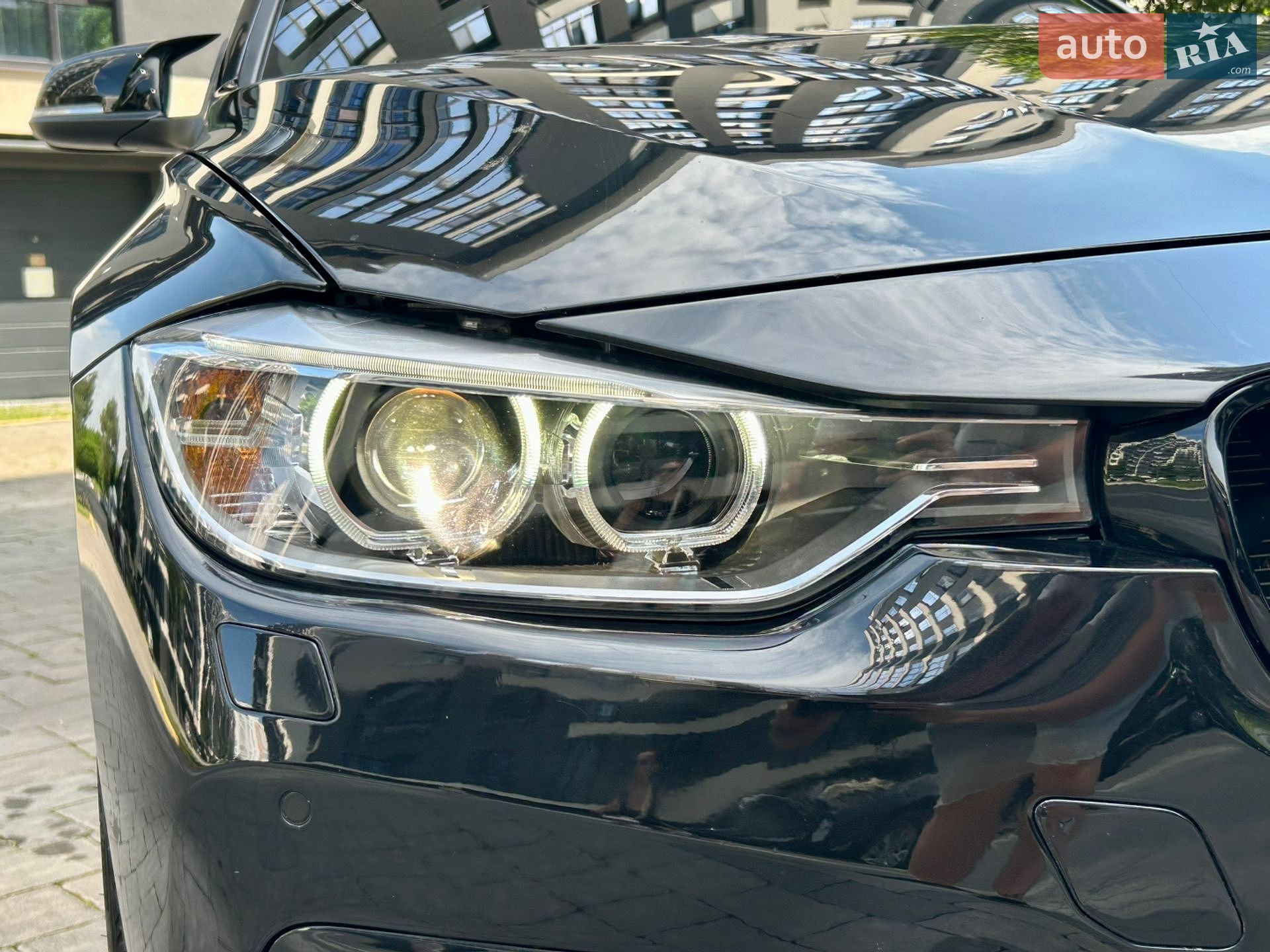 BMW 3 Series 2014 VIN WBA3B5G51ENS08708 фото оголошення 21 з 41
