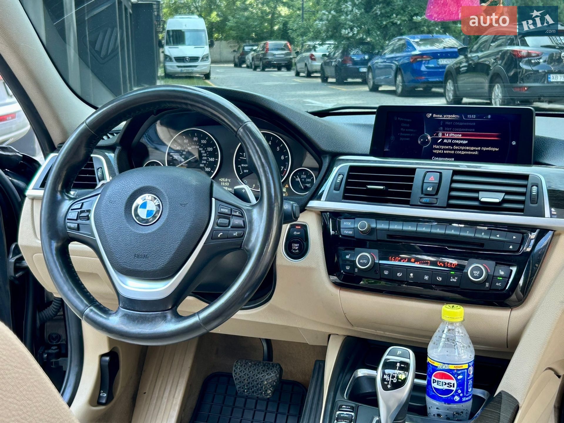 BMW 3 Series 2014 VIN WBA3B5G51ENS08708 фото оголошення 34 з 41