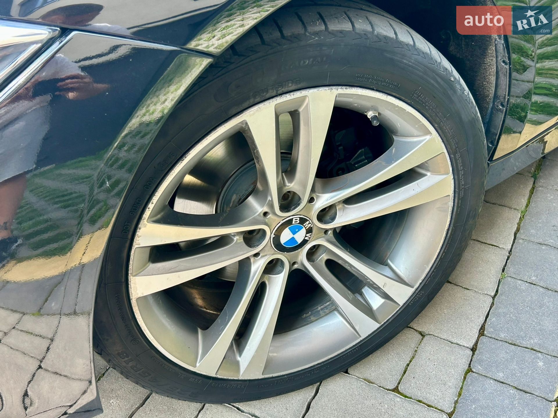 BMW 3 Series 2014 VIN WBA3B5G51ENS08708 фото оголошення 41 з 41