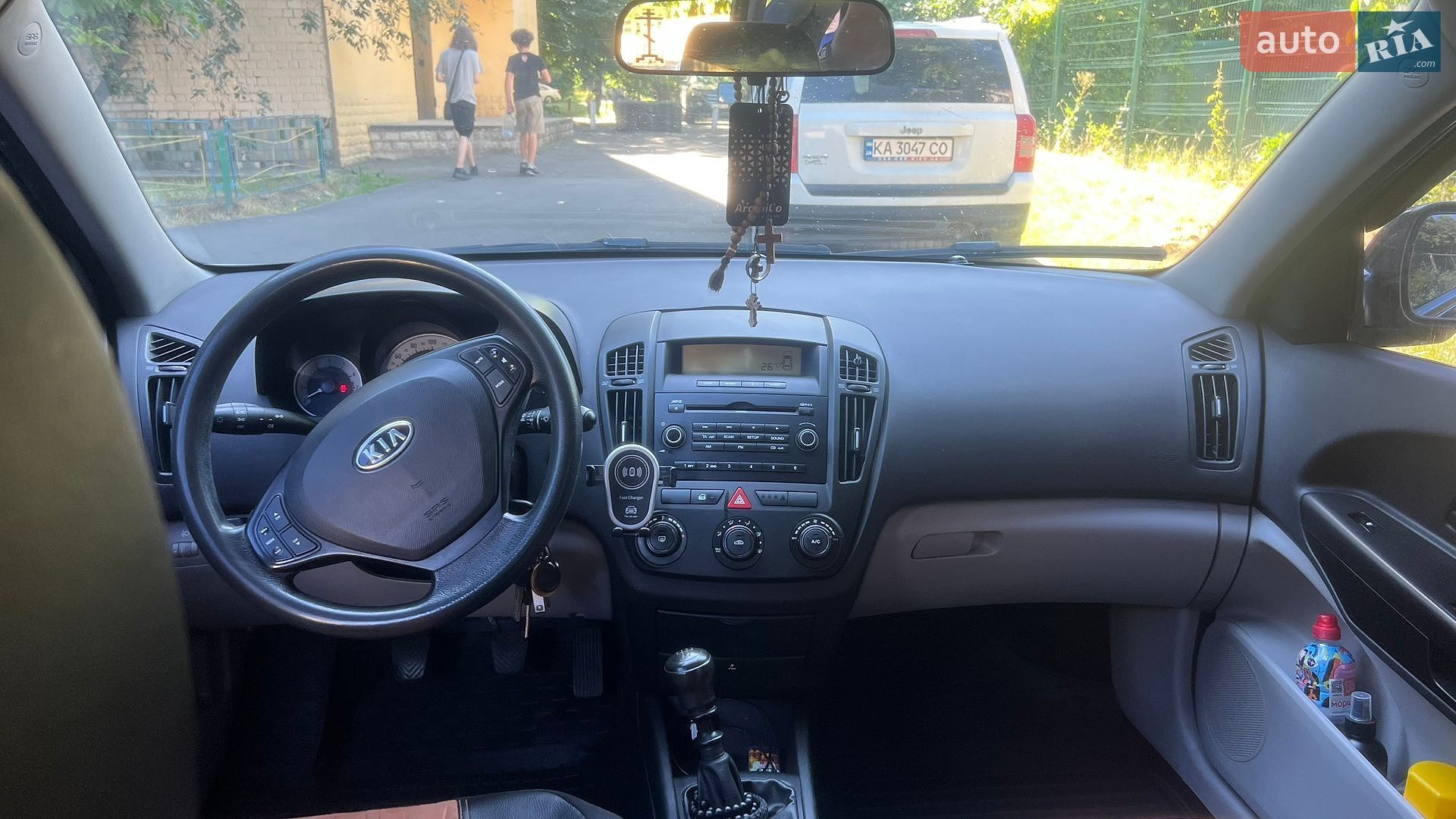 KIA Ceed 2008 VIN Y6LFF52228L004140 фото оголошення 5 з 8