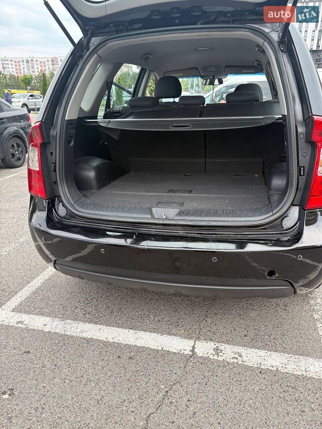 Kia Carens 2008 VIN Y6LFG52138L001345 фото оголошення 8 з 29