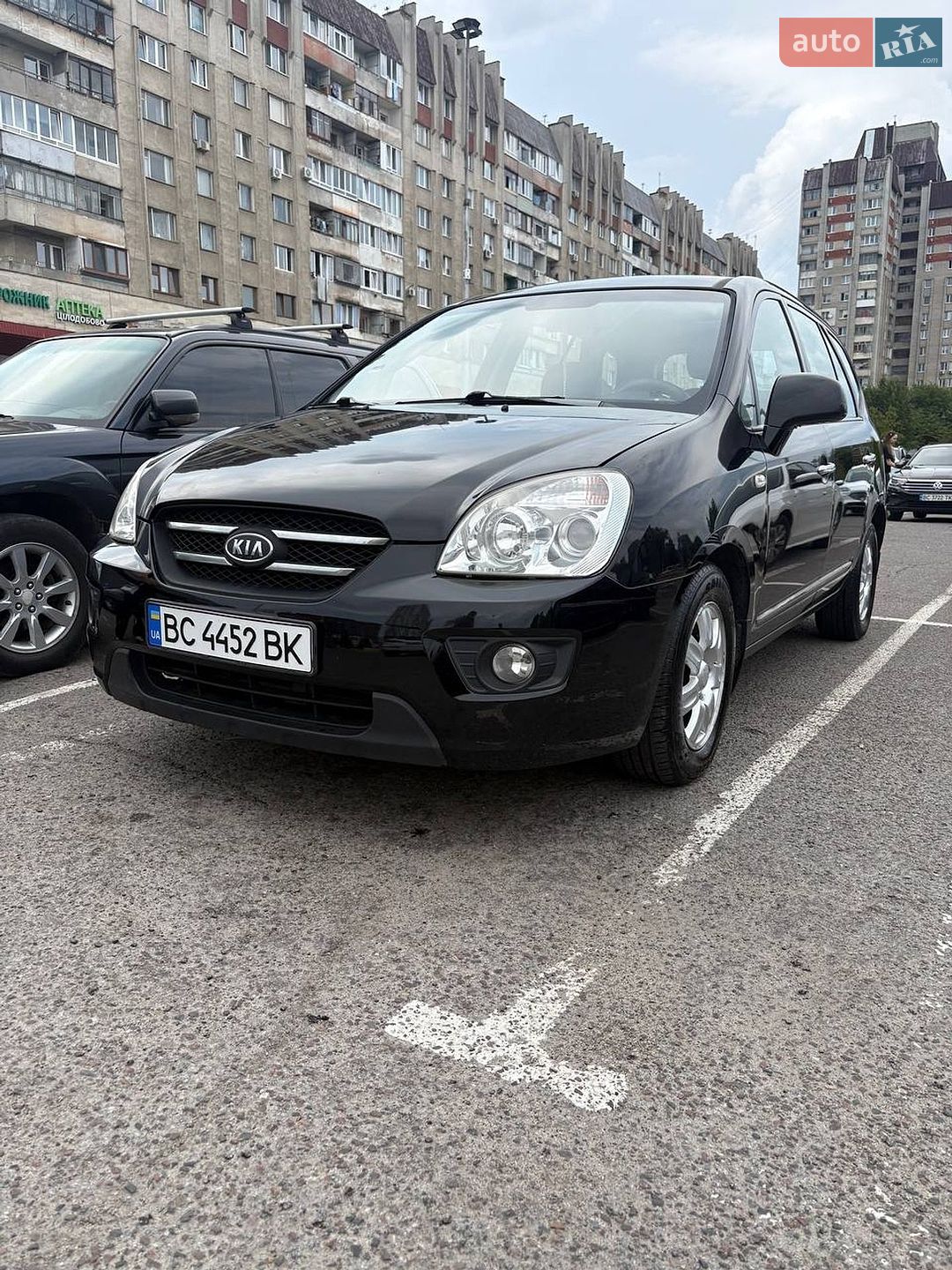 Kia Carens 2008 VIN Y6LFG52138L001345 фото оголошення 16 з 29
