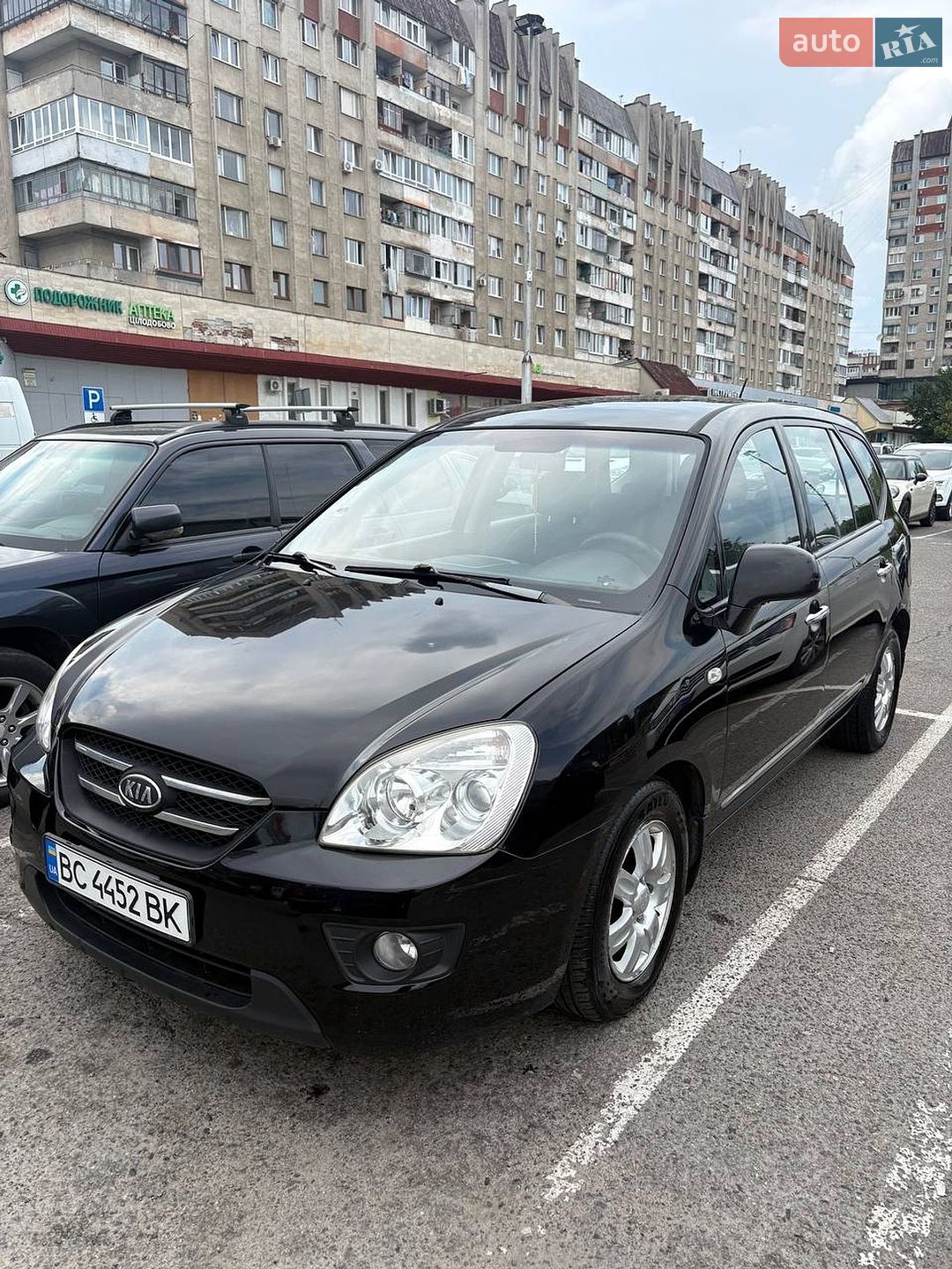 Kia Carens 2008 VIN Y6LFG52138L001345 фото оголошення 17 з 29