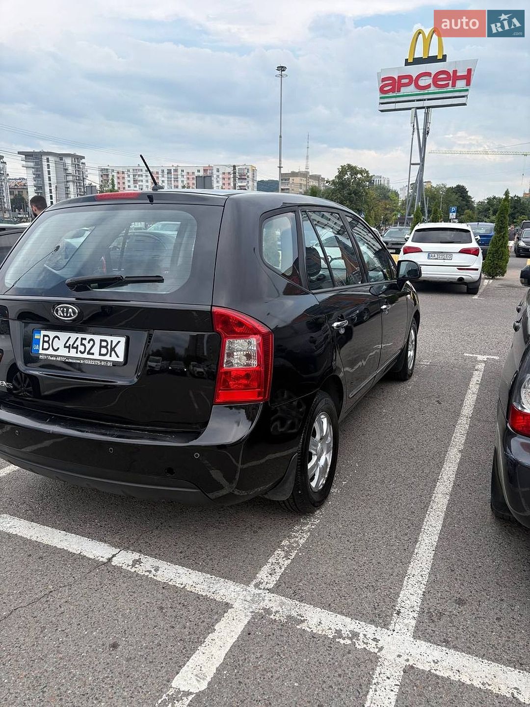 Kia Carens 2008 VIN Y6LFG52138L001345 фото оголошення 20 з 29