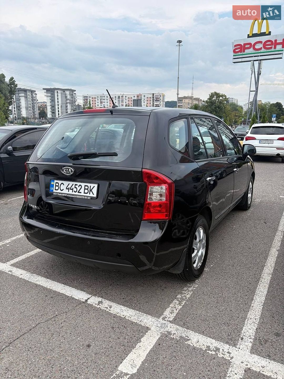 Kia Carens 2008 VIN Y6LFG52138L001345 фото оголошення 21 з 29