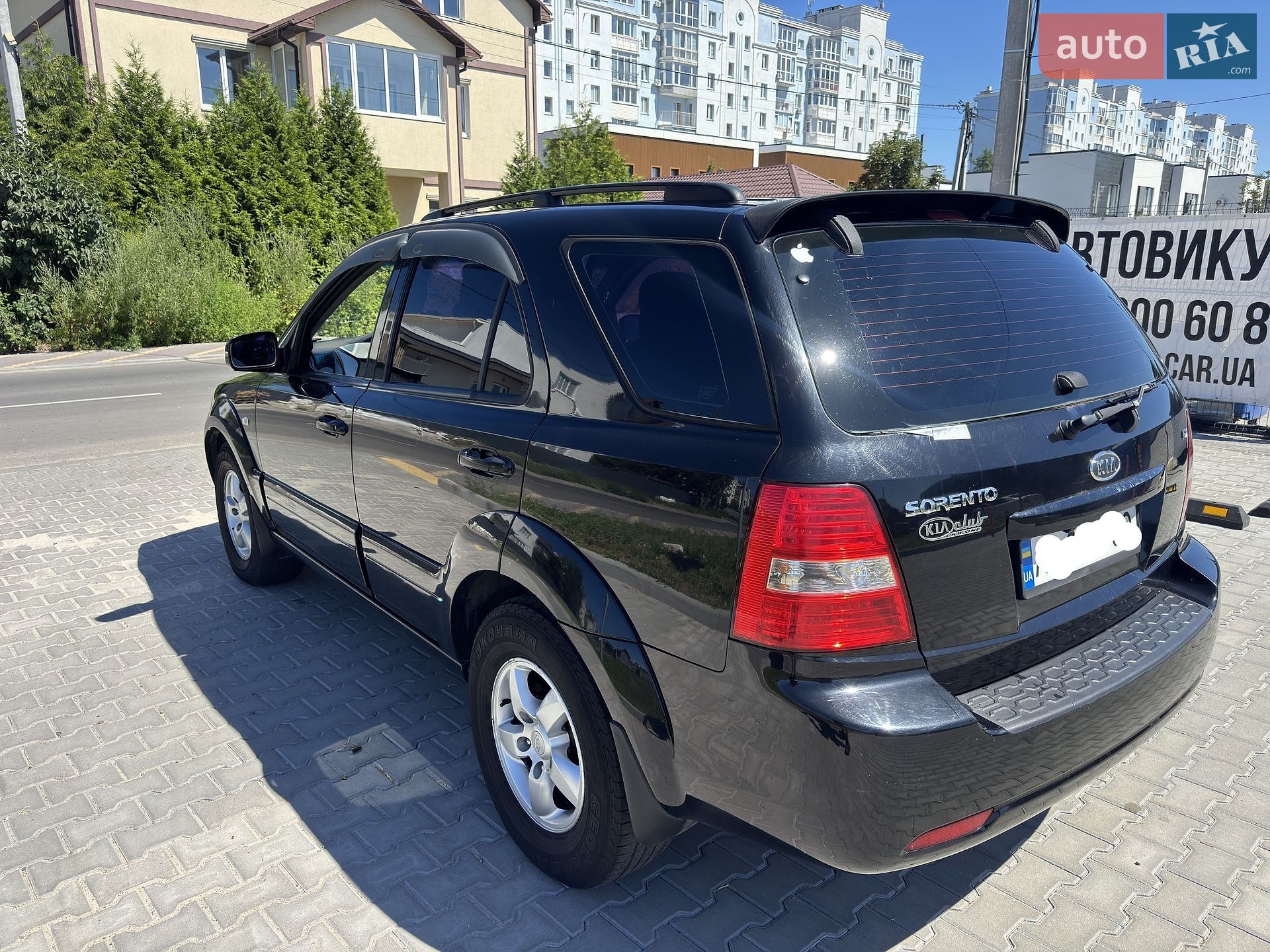 KIA Sorento 2009 VIN Y6DJC524895887365 фото оголошення 4 з 11