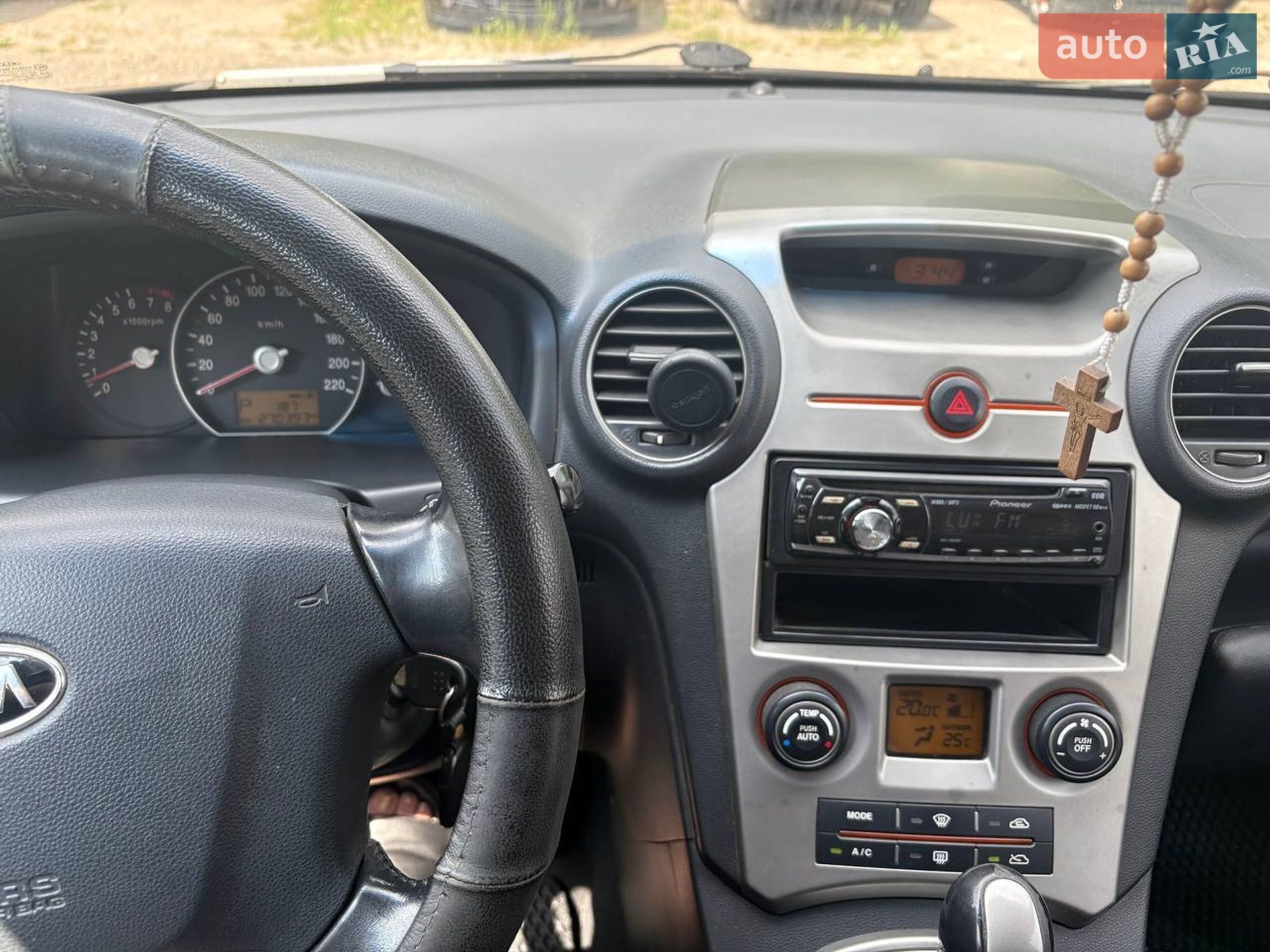 Kia Carens 2008 VIN Y6LFG52138L001345 фото оголошення 27 з 29