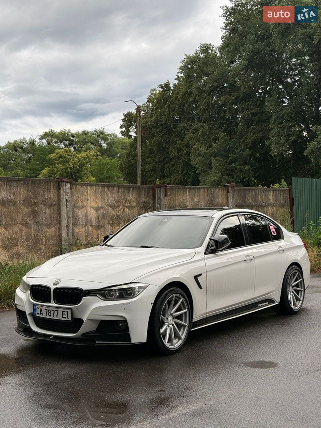 BMW 3 Series 2015 VIN WBA8E3C57GK501525 фото оголошення 11 з 36
