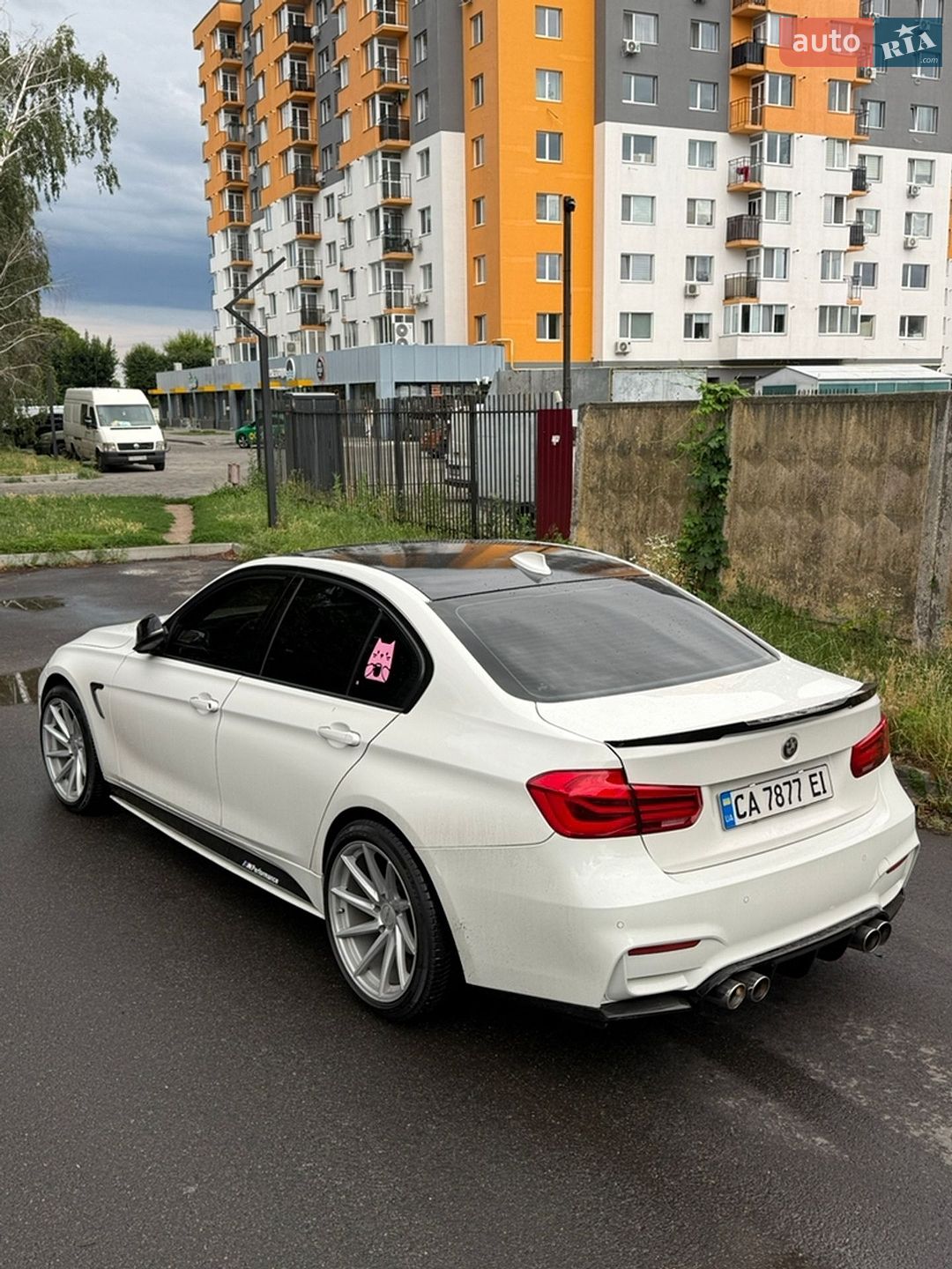 BMW 3 Series 2015 VIN WBA8E3C57GK501525 фото оголошення 17 з 36