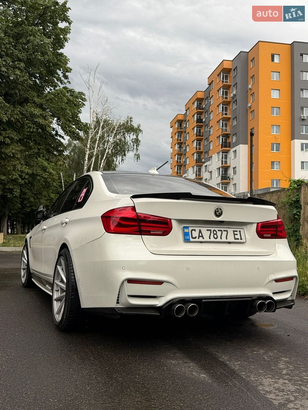 BMW 3 Series 2015 VIN WBA8E3C57GK501525 фото оголошення 13 з 36