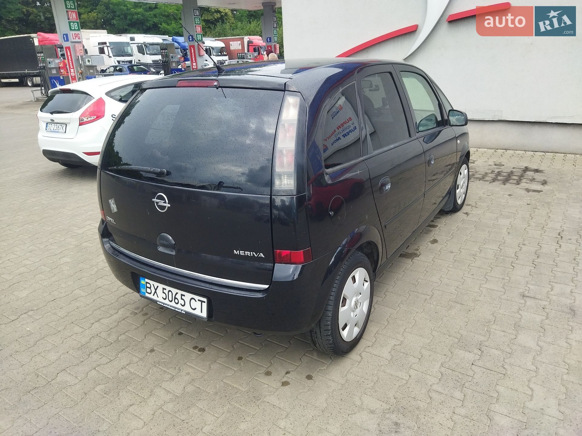 Opel Meriva 2008 VIN W0L0XCE7584267327 фото оголошення 9 з 11