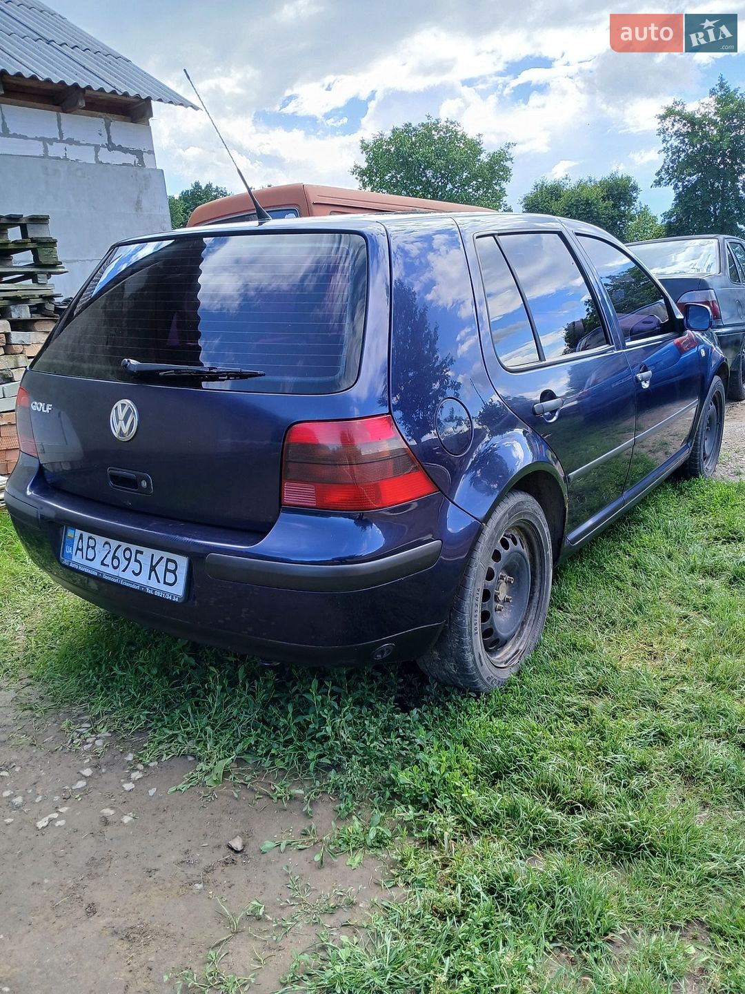 Volkswagen Golf 2001 VIN WVWZZZ1JZ1U737554 фото оголошення 3 з 16