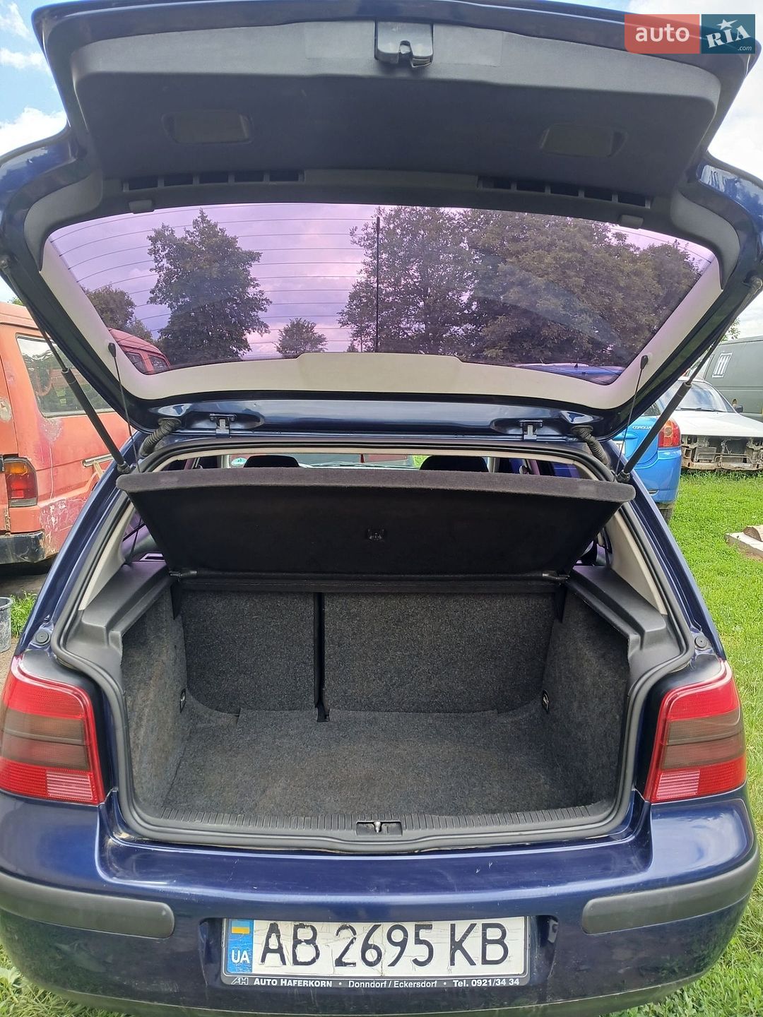 Volkswagen Golf 2001 VIN WVWZZZ1JZ1U737554 фото оголошення 7 з 16