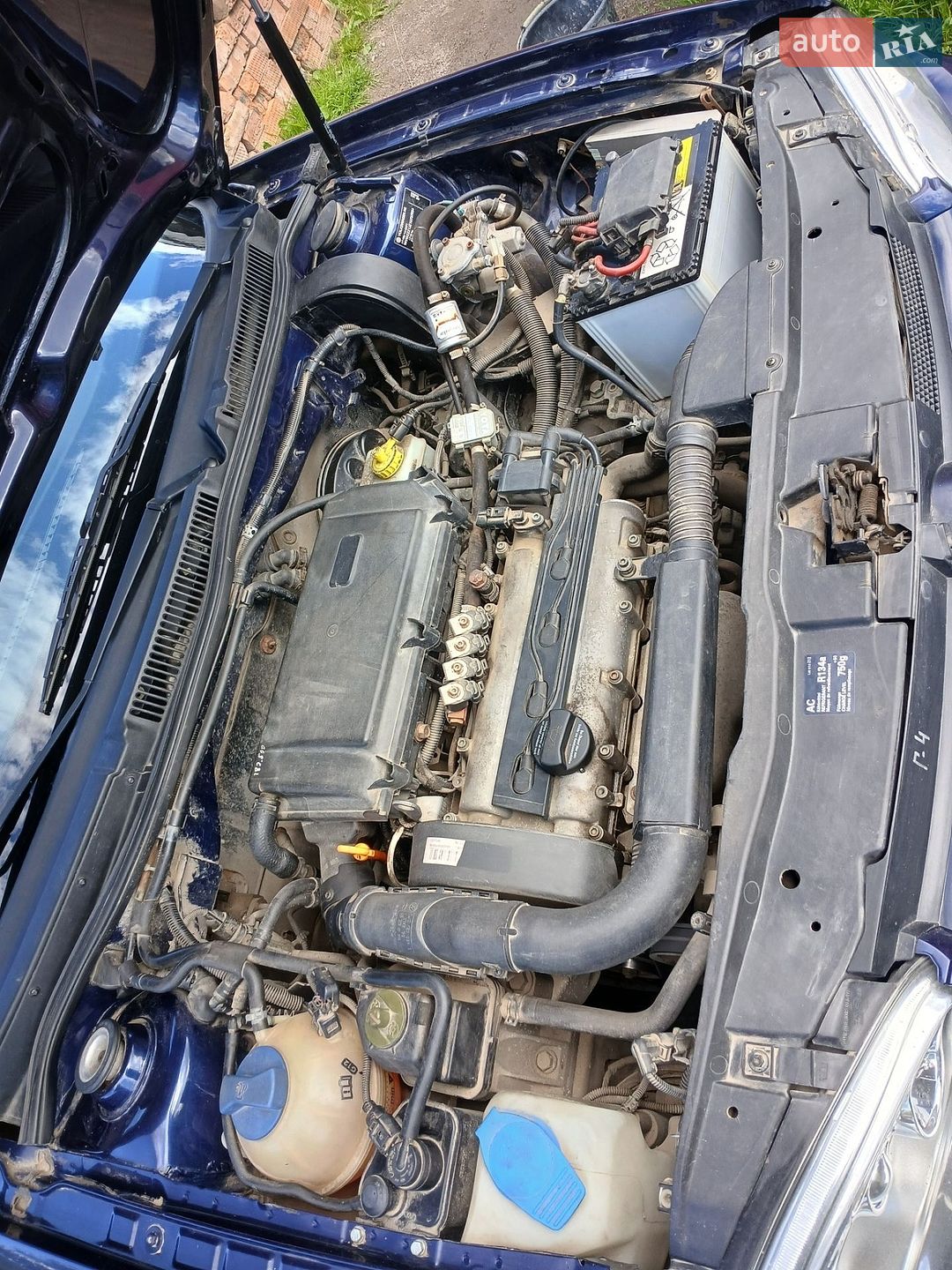 Volkswagen Golf 2001 VIN WVWZZZ1JZ1U737554 фото оголошення 5 з 16