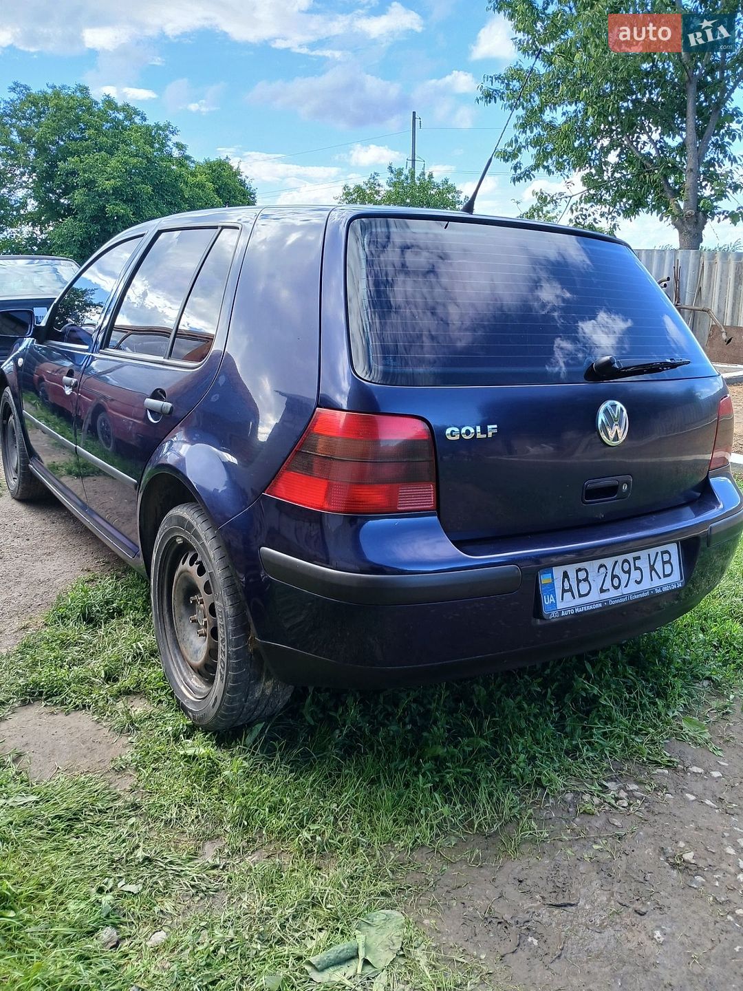 Volkswagen Golf 2001 VIN WVWZZZ1JZ1U737554 фото оголошення 4 з 16