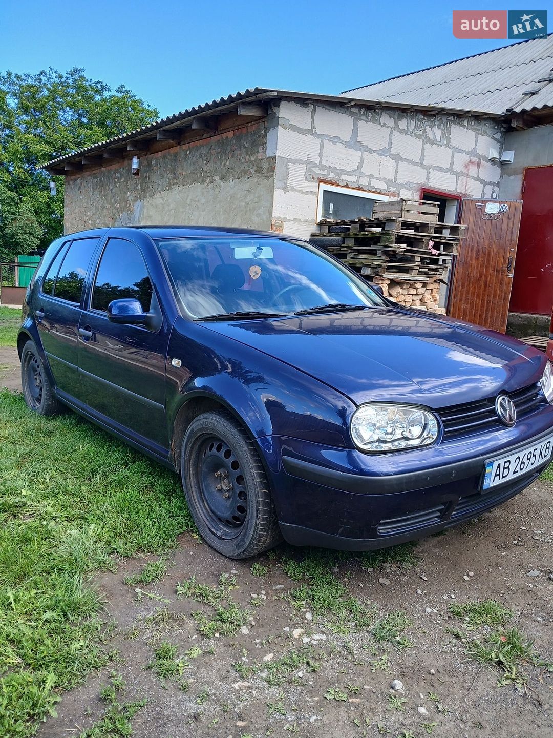 Volkswagen Golf 2001 VIN WVWZZZ1JZ1U737554 фото оголошення 2 з 16