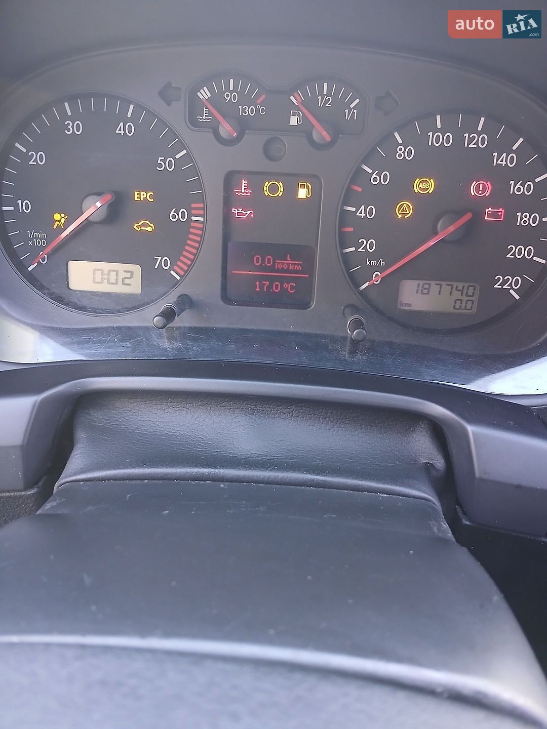 Volkswagen Golf 2001 VIN WVWZZZ1JZ1U737554 фото оголошення 12 з 16