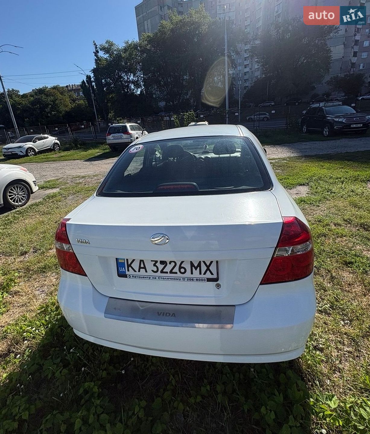 ZAZ Vida 2013 VIN Y6DSA6970D0012350 фото оголошення 7 з 12