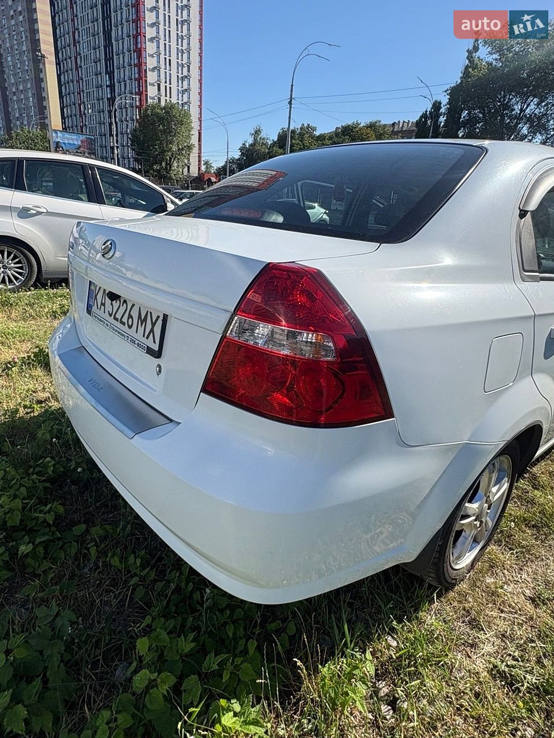 ZAZ Vida 2013 VIN Y6DSA6970D0012350 фото оголошення 6 з 12
