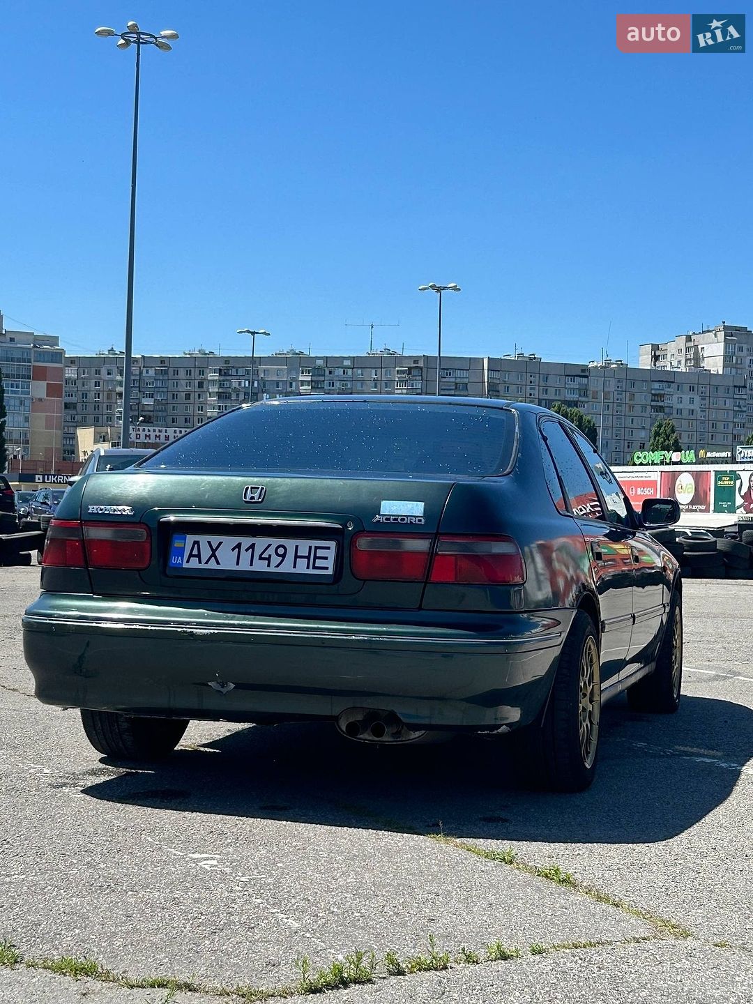 Honda Accord 1998 VIN SHHCE8510WU033776 фото оголошення 3 з 14