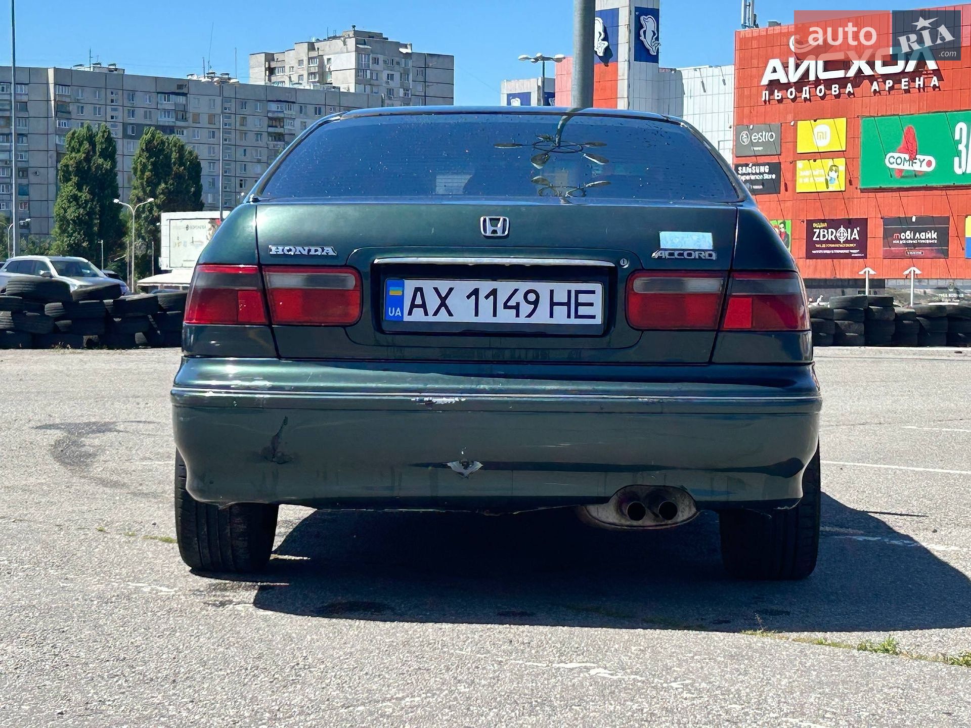 Honda Accord 1998 VIN SHHCE8510WU033776 фото оголошення 4 з 14