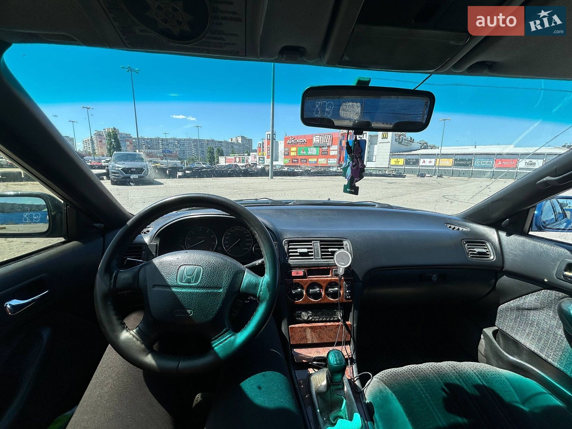 Honda Accord 1998 VIN SHHCE8510WU033776 фото оголошення 11 з 14