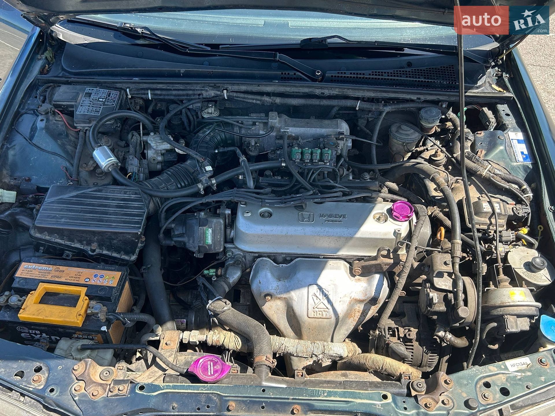 Honda Accord 1998 VIN SHHCE8510WU033776 фото оголошення 14 з 14