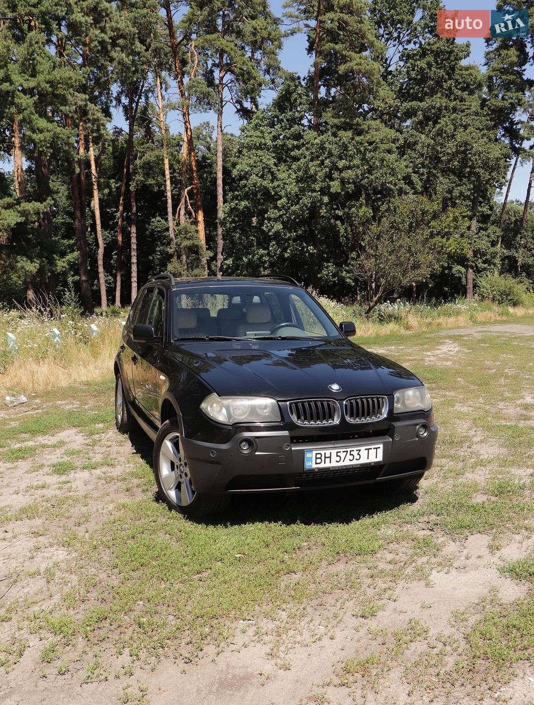 BMW X3 2004 VIN WBAPB51080WD35685 фото оголошення 2 з 16